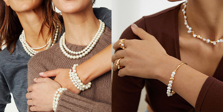 How to Style Pearl Bracelets
